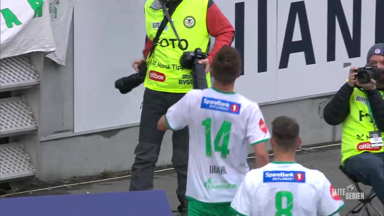 HamKam - Sandefjord Fotball 2-0